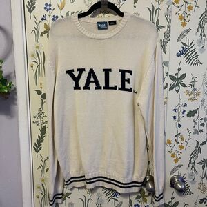 Yale University Crew Neck Sweater